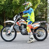 Offre Spéciale Moto Cross Tout-Terrain Mini 250cc Pocket Dirt Bike pour la Course et la Pêche