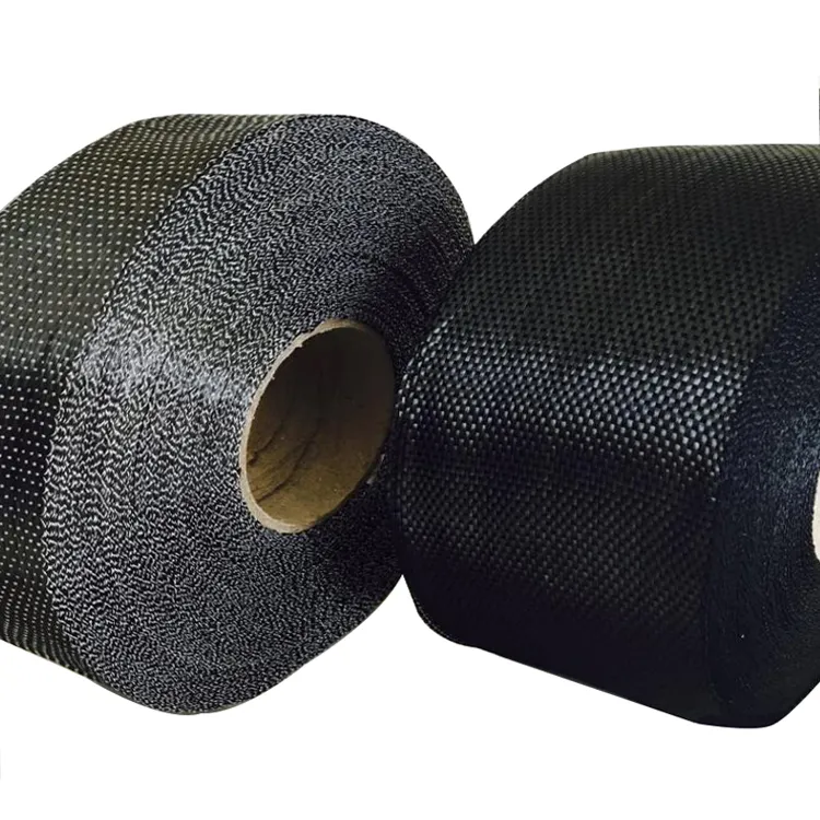 Kwaliteit hoge modulus 3 K 100% koolstofvezel tape