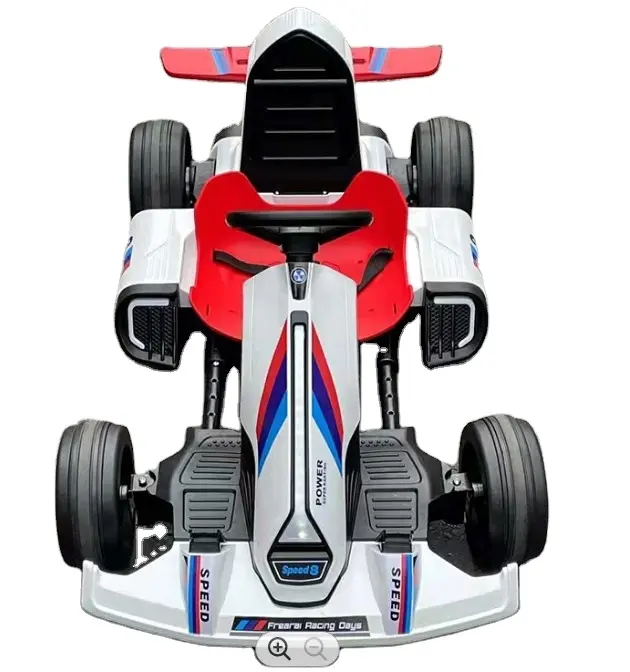 Hot Sale Kinder fahren mit dem Auto Jungen Kinder Asphalt Racer Fahrt mit dem Auto Go Kart 12V Electric Battery Powered 2 Speed Autos pielzeug