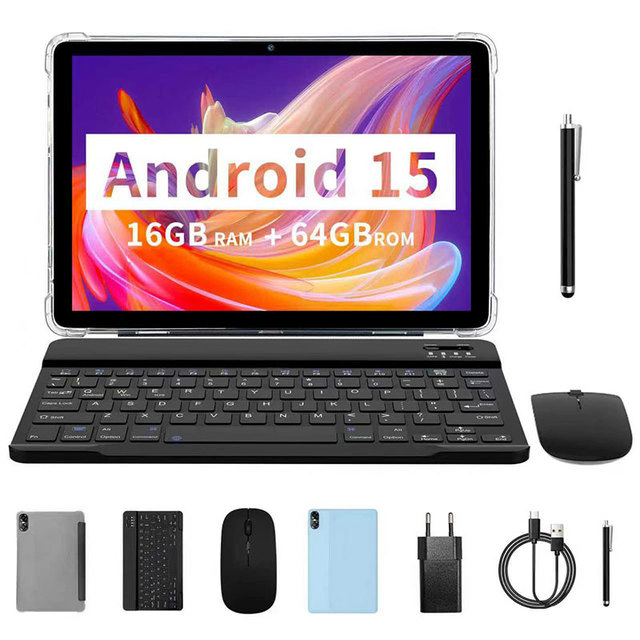 Hot Sell Android Tablet Pc Wifi Tablet 10.1inch 3GB RAM 64GB ROM with 6000mAh Battery Support Wifi 6 and 5G WiFi