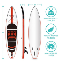 Planche de SUP gonflable de haute qualité avec tous les accessoires, planche de windsurf, planche de surf – Vente en gros
