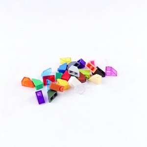 No.3040 STEM Educativo Compatible ABS Juego de bloques de construcción de plástico Pendiente de 45 ° 2X1 Almacenamiento y accesorios Moc para niños Juguetes - Product Image 6