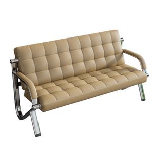 Sofá Moderno de Lujo, Diseño Superior, Sofá Negro de 3 Plazas para Oficina - Product Image 5