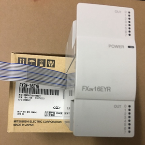 NUEVO Módulo de Extensión FX2N-16EYR, Nuevo y Original, Sistemas PLC de Control Programable para Automatización Industrial - Product Image 1