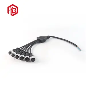 PVC Y Type Factory direct sales LED Splitter Cable 2Pin Led Lights Wiring Splitter Connector