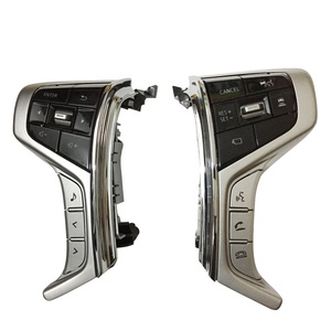 Commutateur <span class=keywords><strong>de</strong></span> volume audio <span class=keywords><strong>de</strong></span> <span class=keywords><strong>voiture</strong></span>, bouton <span class=keywords><strong>de</strong></span> volant, régulateur <span class=keywords><strong>de</strong></span> <span class=keywords><strong>vitesse</strong></span> pour Mitsubishi Pajero Sport trion L200 outlander 3 accessoires - Product Image 1