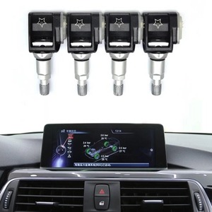Sensor de control de presión de neumáticos para BMW Serie 5 G30 G38 Serie 7 G11 G12 Sistema DRC - Product Image 1