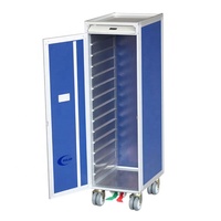 Chariot d'aliments type avion, demi-taille, avion, nourriture