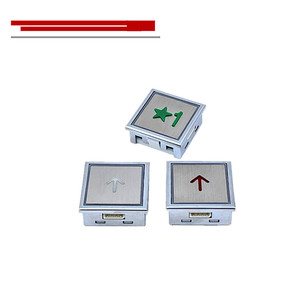 Da283 nút vuông siêu mỏng cho thang máy <span class=keywords><strong>thyssen</strong></span> nút thang máy ban đầu mtv288 mtv280 mtv283 - Product Image 1