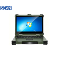Ordinateur portable industriel robuste SEAN S40 avec processeur Intel Core I7, haute performance, DDR4, Win7, Win10, Win11, Linux OS/OEM/ODM