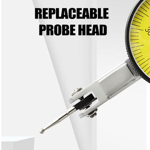 Indicador discagem Alta precisão 0.01 Medidor teste Mostrador Indicador teste Ferramentas de medição mecânica <span class=keywords><strong>dial</strong></span> indicador - Product Image 5