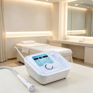 เครื่องนวดหน้าแบบอิเล็กโทรโพเรชั่นร้อน-เย็น สำหรับทำ Cryo Therapy แบบไม่ใช้เข็ม  บำรุงผิว ลดเลือนริ้วรอย อุปกรณ์สำหรับร้านเสริมสวย - Product Image 1