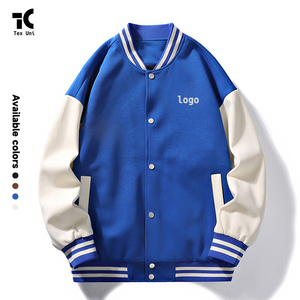 Blouson Bomber Décontracté Ample pour Homme, Style Universitaire, Patchwork Camouflage, Imperméable et Respirant – Idéal pour l'Été - Product Image 3