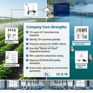 Estación Meteorológica Agrícola Inteligente Inalámbrica LoRaWAN 4G WiFi, Sensor Meteorológico para Exteriores con Software de Servidor para Monitoreo Agrícola - Product Image 5