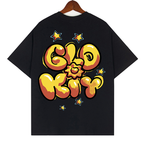 T-shirts en coton de haute qualité en gros Glo Gang <span class=keywords><strong>Boyz</strong></span> Worldwide, impression personnalisée, manches courtes, t-shirts Glo Gang pour hommes - Product Image 3