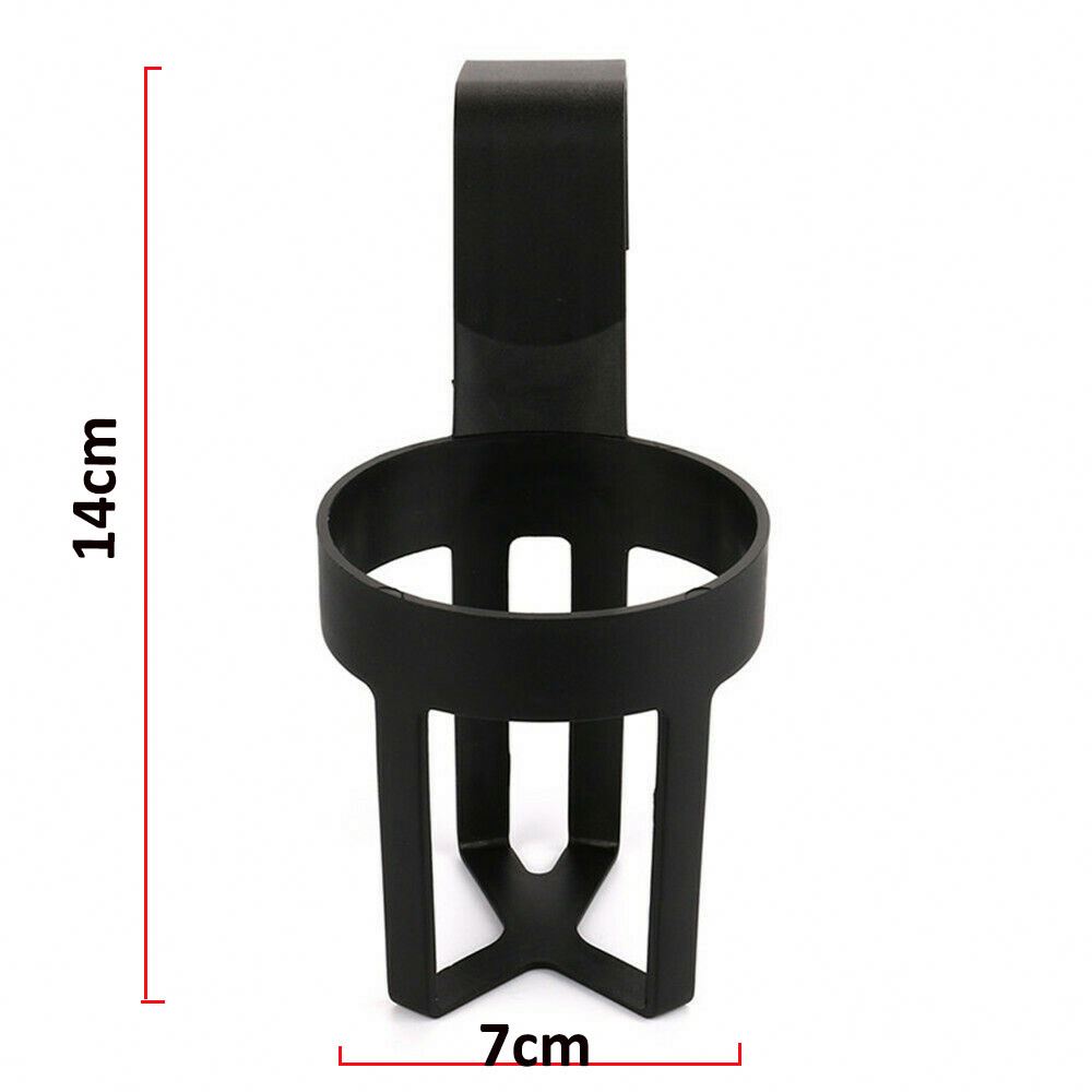 Universal Car Drink Cup Holder Container Hook - Durable Auto Truck Interior Organizer