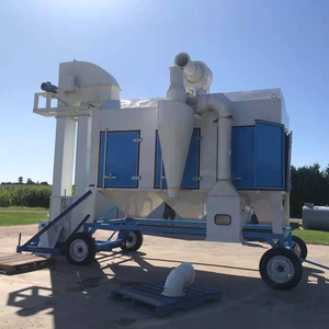 Impurity Separator Grain <strong>Seed</strong> Pre Cleaner Wheat Barley Chickpea Canola Vetch Fine <strong>Seed</strong> Cleaning <strong>Machine</strong> - Product Image 1