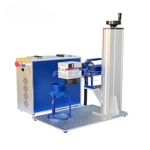 Máquina de Marcado Láser de Fibra Negra/a <span class=keywords><strong>Color</strong></span>, Grabador Láser de Fibra/Marcado Láser en Acero Inoxidable y Aluminio - Product Image 6