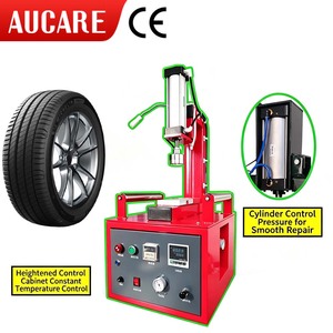 Vulcanizzatore per Riparazione Pneumatici AUCARE, Patch <span class=keywords><strong>a</strong></span> Punti 10x14cm per Servizio Auto - Product Image 1