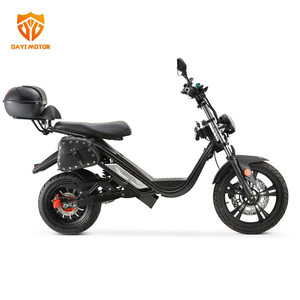 <span class=keywords><strong>DAYI</strong></span> Haute Vitesse 70 km/h Mini Scooter Électrique Haute Qualité Ville Coco Scooter Pliant Batterie Au Lithium LED Lumière 20ah/30ah Capacité - Product Image 3