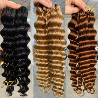 Extensions de cheveux humains pré-séparées ondulées et bouclées Factory Miracle Knots pour crochet, vente en gros