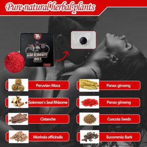 Píldoras de Extracto de Raíz de Maca Personalizadas para Hombres Adultos, Suplementos Nutricionales Masculinos, Fibra Dietética de Grado Alimenticio, Buenas Hierbas - Product Image 3