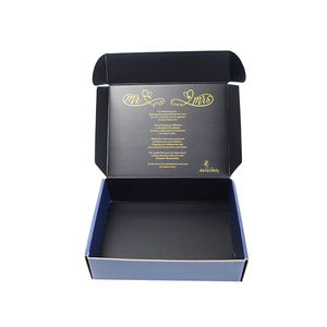 Embalaje <span class=keywords><strong>de</strong></span> regalo <span class=keywords><strong>de</strong></span> Peluca <span class=keywords><strong>de</strong></span> cartón, Logo personalizado, corrugado, caja <span class=keywords><strong>de</strong></span> papel para envío <span class=keywords><strong>de</strong></span> ropa - Product Image 1