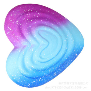 Pu Foam Heart Shape Stress Relief Toy Slow <b>Rebound</b> Decor Gift For Valentine'S Day - Product Image 3