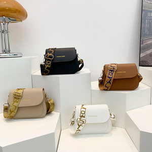 2025 Nouvelle bandoulière large à la mode pour femmes avec un sac à bandoulière unique - Product Image 1
