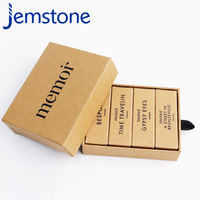 Diseño personalizado Productos de lujo Embalaje Cosmético Embalaje Caja de papel de cartón Caja de regalo con logotipo personalizado
