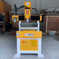 4040 Mini métal 3d sculpture fraisage CNC routeur fonte bureau CNC routeur Machine pour aluminium