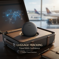 Baliza Industrial BLE IoT con Historial de Búsquedas 2026, Baliza Industrial Google Find Me, Rastreador SOS Android para Gatos, Zapatos y Llaveros