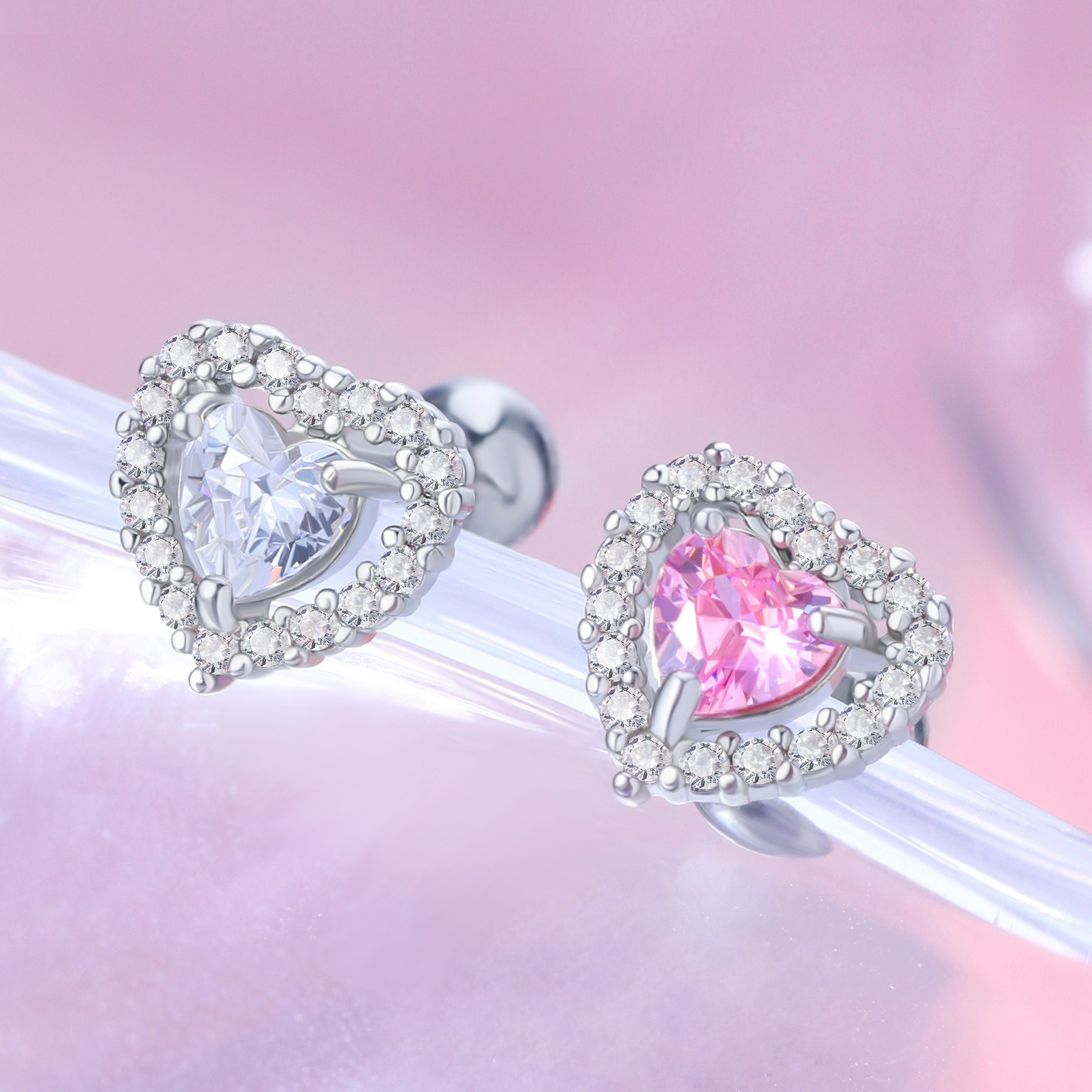 trending stainless steel flatback earrings