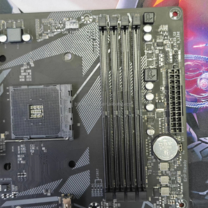 Cho Giga b550m AORUS Elite DDR4 Bo mạch chủ AM4 Micro-ATX DVI thử nghiệm OK - Product Image 6