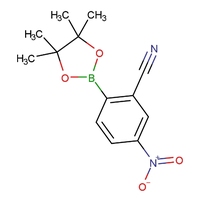 Offre Spéciale de haute qualité CAS No.1565857-68-2 5-Nitro-2-(tetramethyl-1,3,2-dioxaborolan-2-yl)benzonitrile