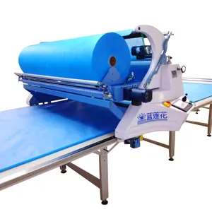 automatic fabric spread machine garment machinery spreader fabric manual machine price fabric cutting table
