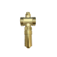 Série ZL-7204 de vannes antigel de haute qualité pour systèmes HVAC avec protection renforcée contre le gel