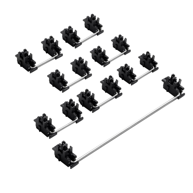 Satellite Switch 7u 6.25u 2u for Mechanical Keyboard PCB Mount Screw-in Stabilizers Mechanical Keyboard Stabilizers