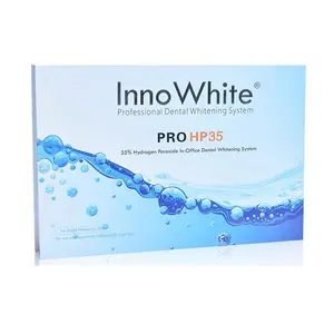 Yp inno לבן לבן מערכת הלבנת שיניים מקצועי 35% הלבנת ג 'ל מזרק שיניים הלבנת ג' ל הלבנת שיניים