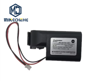 Servo Motor Lithium <b>Battery</b> MR-BAT6V1SET-B <b>6V</b> 2CR17335AWK17 With Connector Wire for Absolute Encoder Memory Backup Power - Product Image 1