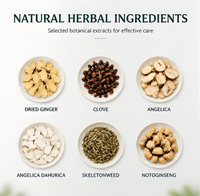 Parche Herbal para Alivio Rápido del Dolor de Cuello, Hombros y Espalda, con Calor de 24 Horas, a Base de Hierbas Naturales, OEMDirect, Proveedor Verificado