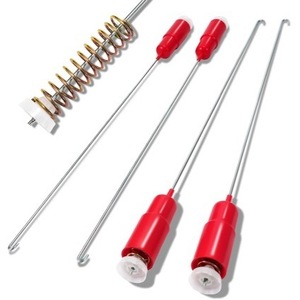 Varillas de suspensión para lavadora, repuesto duradero de acero de 69,85 cm para piezas de lavadora GE - Product Image 2