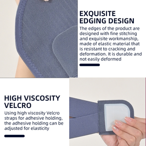 Medische hulpmiddelen Therapie Taille-trimmerriem Verstelbare bandjes Ademend ontwerp Ondersteuning voor de onderrug Lumbale bescherming Zacht - Product Image 4