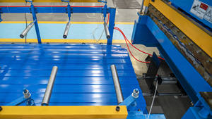 גג גיליון להרכיב להרכיב מכונת ייעודי paletizer, להתאמה אישית - Product Image 2