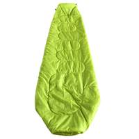 Sac de couchage momie 3 saisons en matériau sans PFC, portable et durable, idéal pour le camping, les pauses déjeuner et les voyages – Vente en gros usine