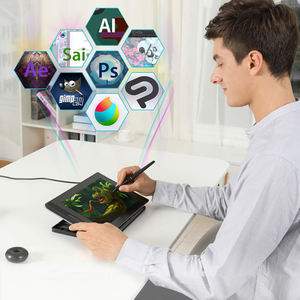 Huion <span class=keywords><strong>Kamvas</strong></span> Pro <span class=keywords><strong>12</strong></span> Pen Monitor Display Tableta de dibujo de gráficos digitales para animación - Product Image 6