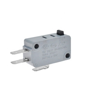 Micro <strong>Switch</strong> Solder Terminal Mouse 125V/250V 16A 25A Microswitch SPDT Microswitches Made Plastic - Product Image 4