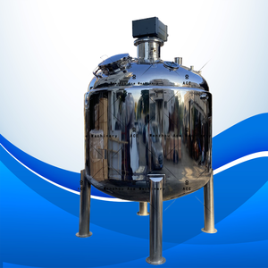 Ace SS304 2000L Réacteur chimique de cuve de réaction en acier inoxydable - Product Image 1