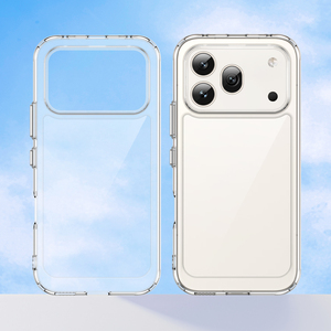 Funda Transparente para <span class=keywords><strong>Honor</strong></span> 600 Pro 600 5G, Híbrida 2 en 1, TPU Acrílico Transparente, Antigolpes, Antiarañazos, para Teléfono Móvil - Product Image 6