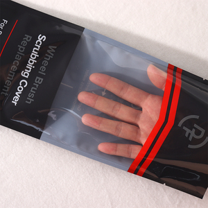 Wholesale Custom Printed Heat Seal Sample Sachet Packaging Flat Pouch Three Side Seal <strong>Bag</strong> - Product Image 3